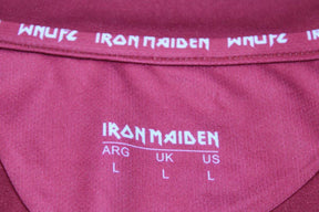 West Ham United Retro Iron Maiden Jersey