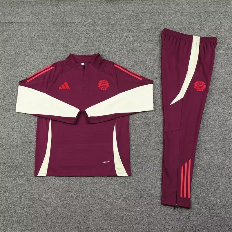 Bayern Munich 24/25 Half-Zip Tracksuit II