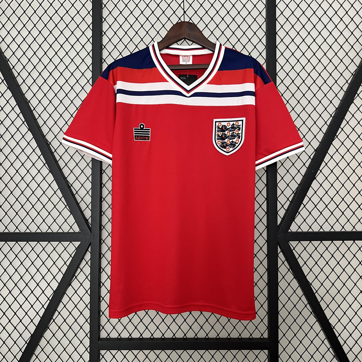 England Retro Away Jersey 1982