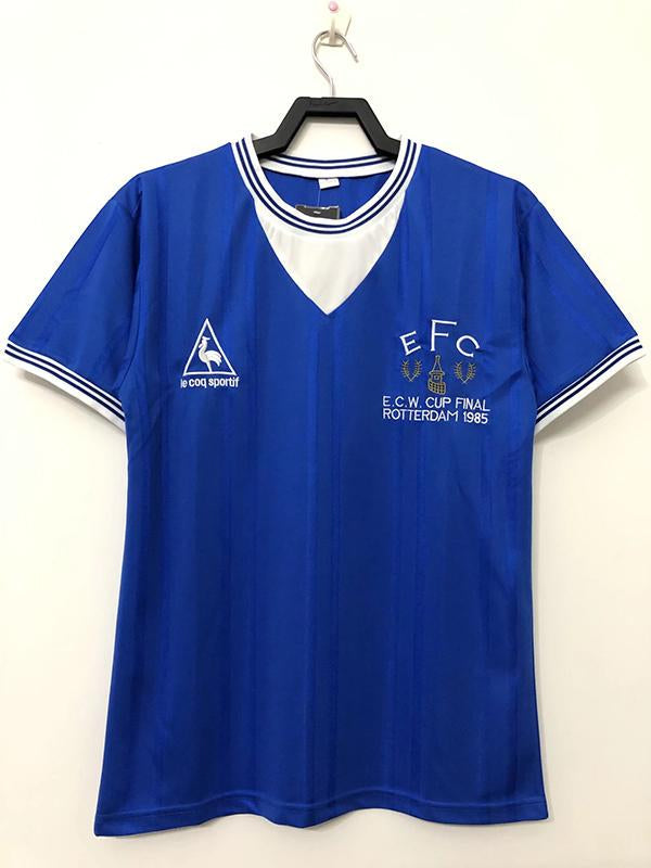 Everton Retro CUP Home Jersey 1985