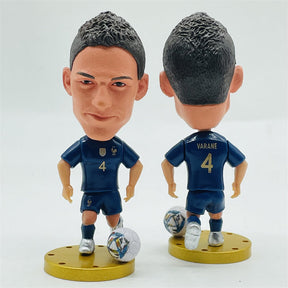 France #4 Raphaël Varane Doll 2023 Season