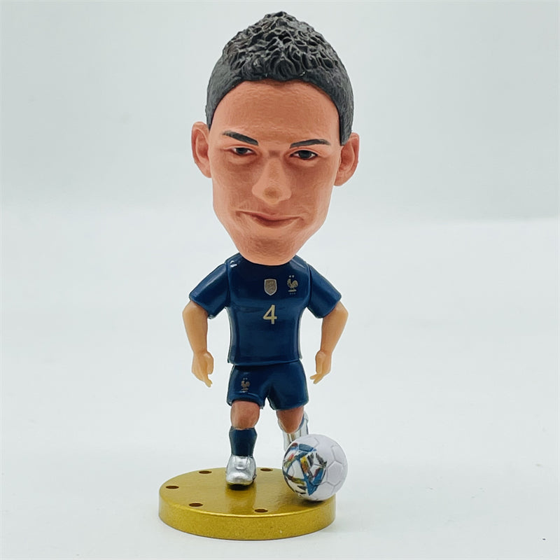 France #4 Raphaël Varane Doll 2023 Season