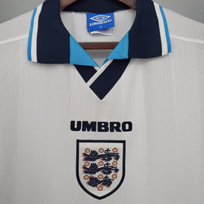 England Retro European Championship Home Jersey 1995/97