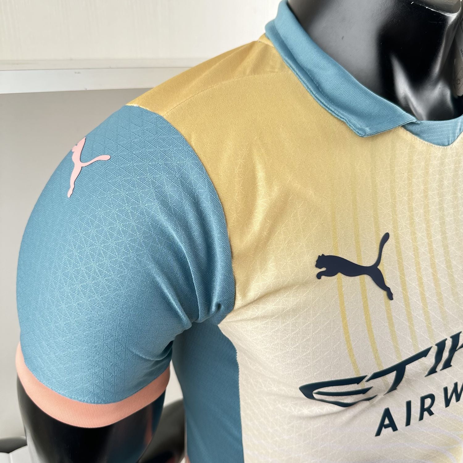 Manchester City Player Jersey Fourth "Definitely City" 2024/2025