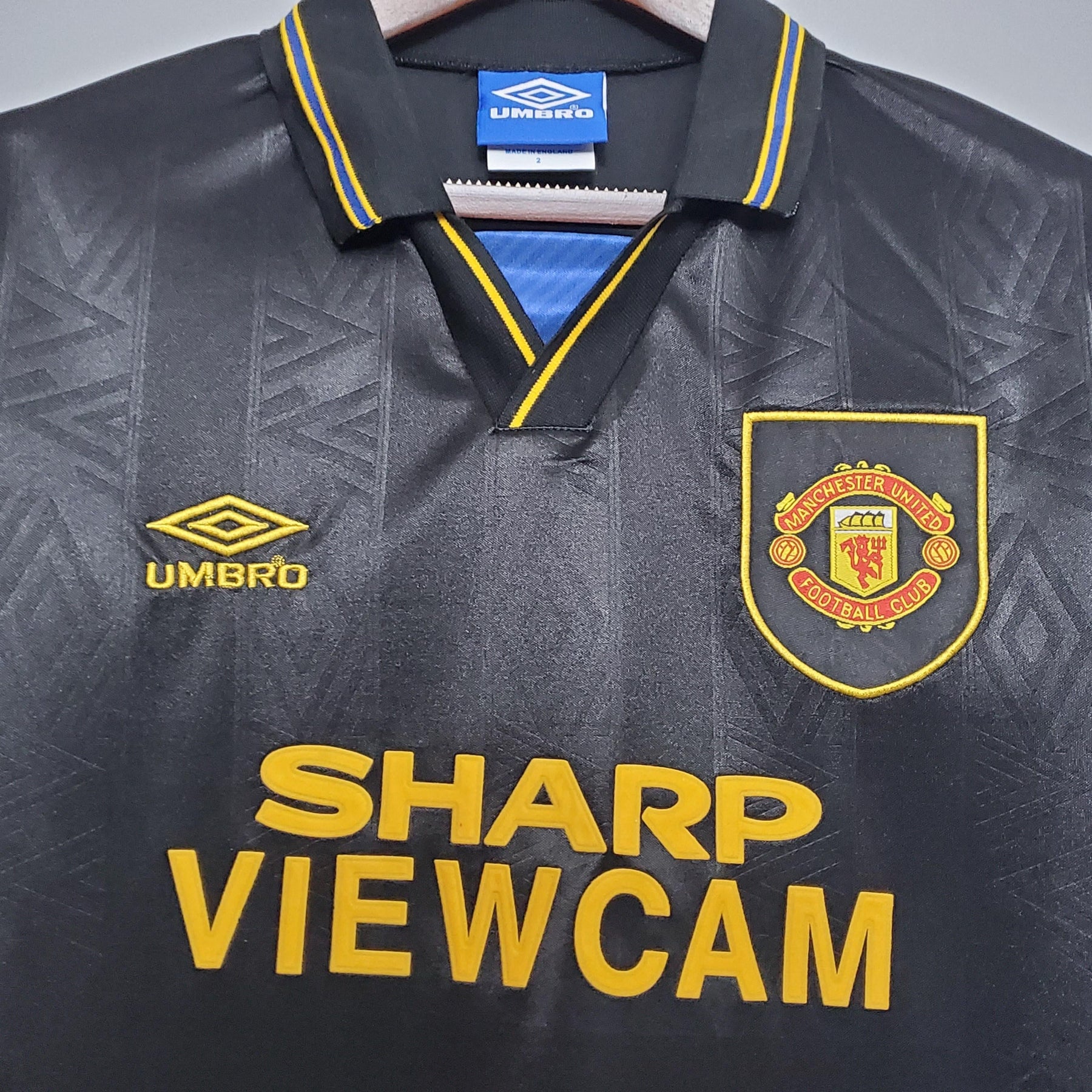 Manchester United Retro Jersey Away 1993/95