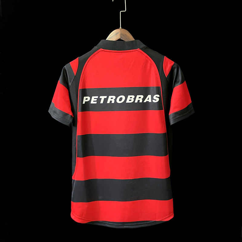 Flamengo Retro Home Jersey 2003/04