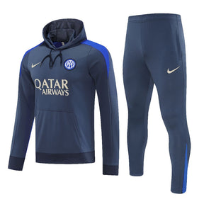 Inter Milan 24/25 Hoodie training sweatshirt I