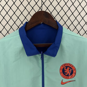 Chelsea 23/24 Windbreaker Reversible Blue and Green