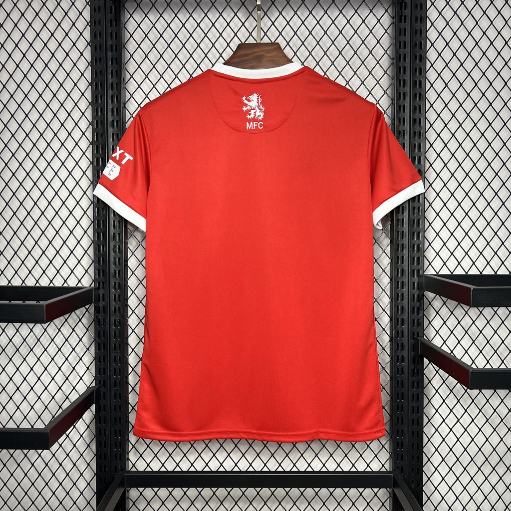 Middlesbrough Home Jersey 2024/2025