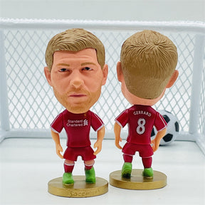 Liverpool #8 Steven Gerrard Doll 2015 Classic Season