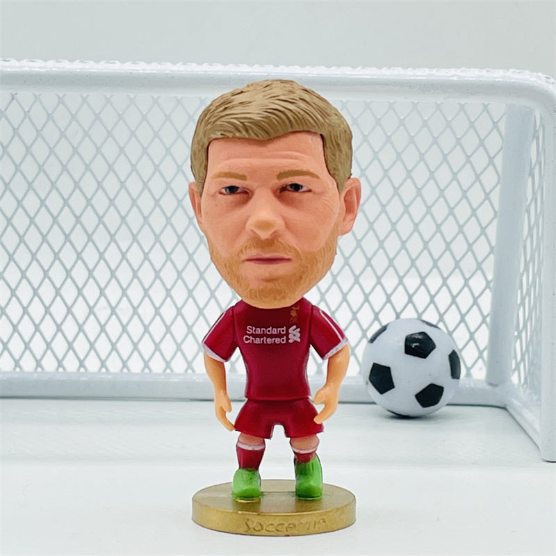 Liverpool #8 Steven Gerrard Doll 2015 Classic Season