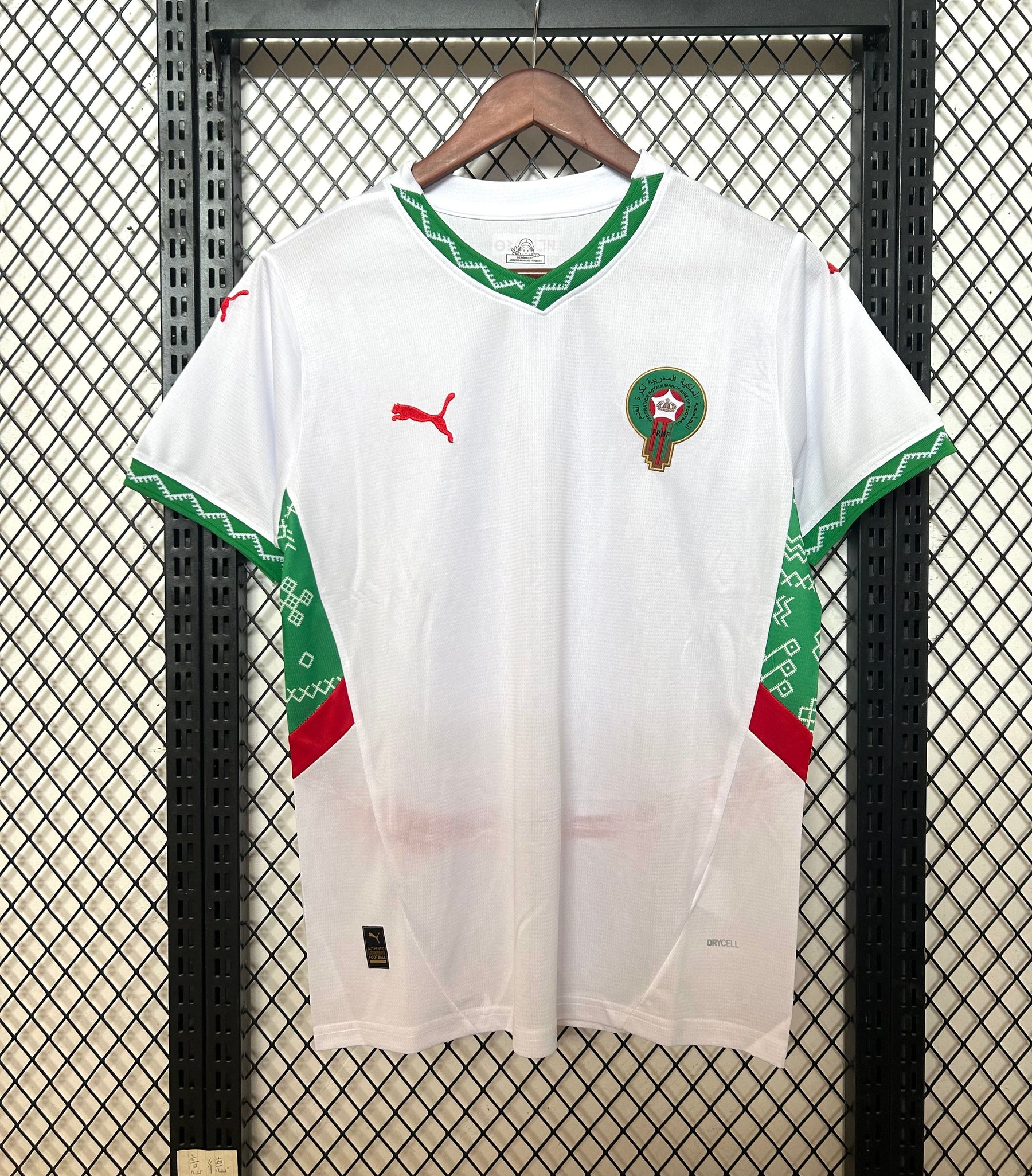 Morocco Away Jersey 2025