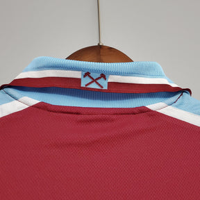 West Ham United Retro Home Jersey 1999/2001