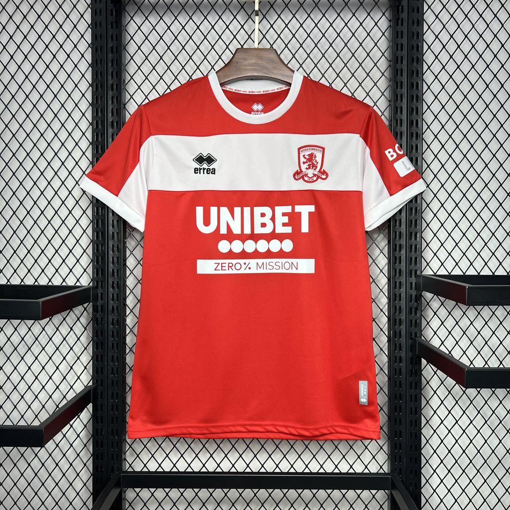 Middlesbrough Home Jersey 2024/2025