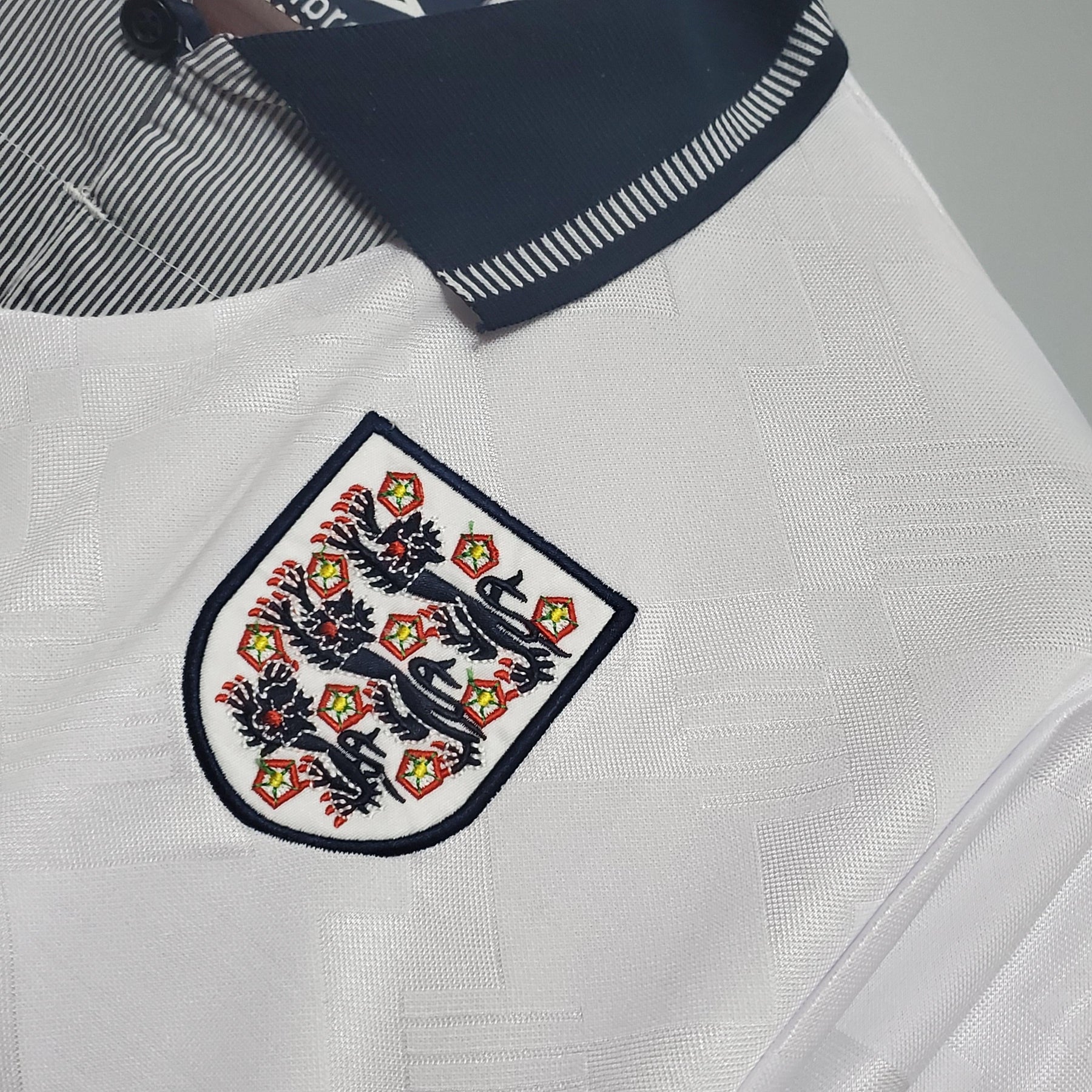 England Retro Home Jersey 1990