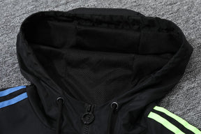 Arsenal 24/25 Windbreaker Black