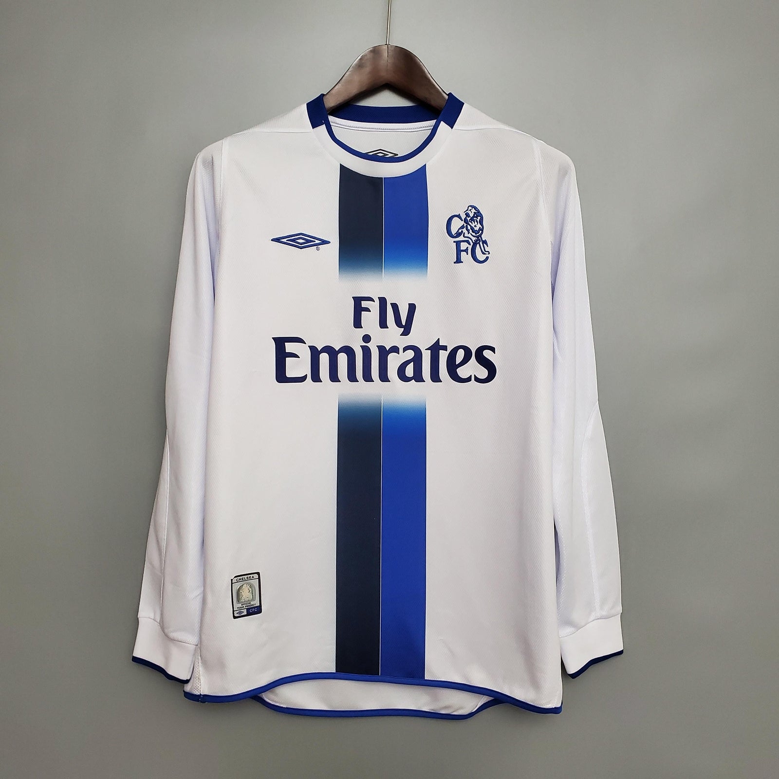 Retro Away 03/05 Men's Long Sleeve Jersey