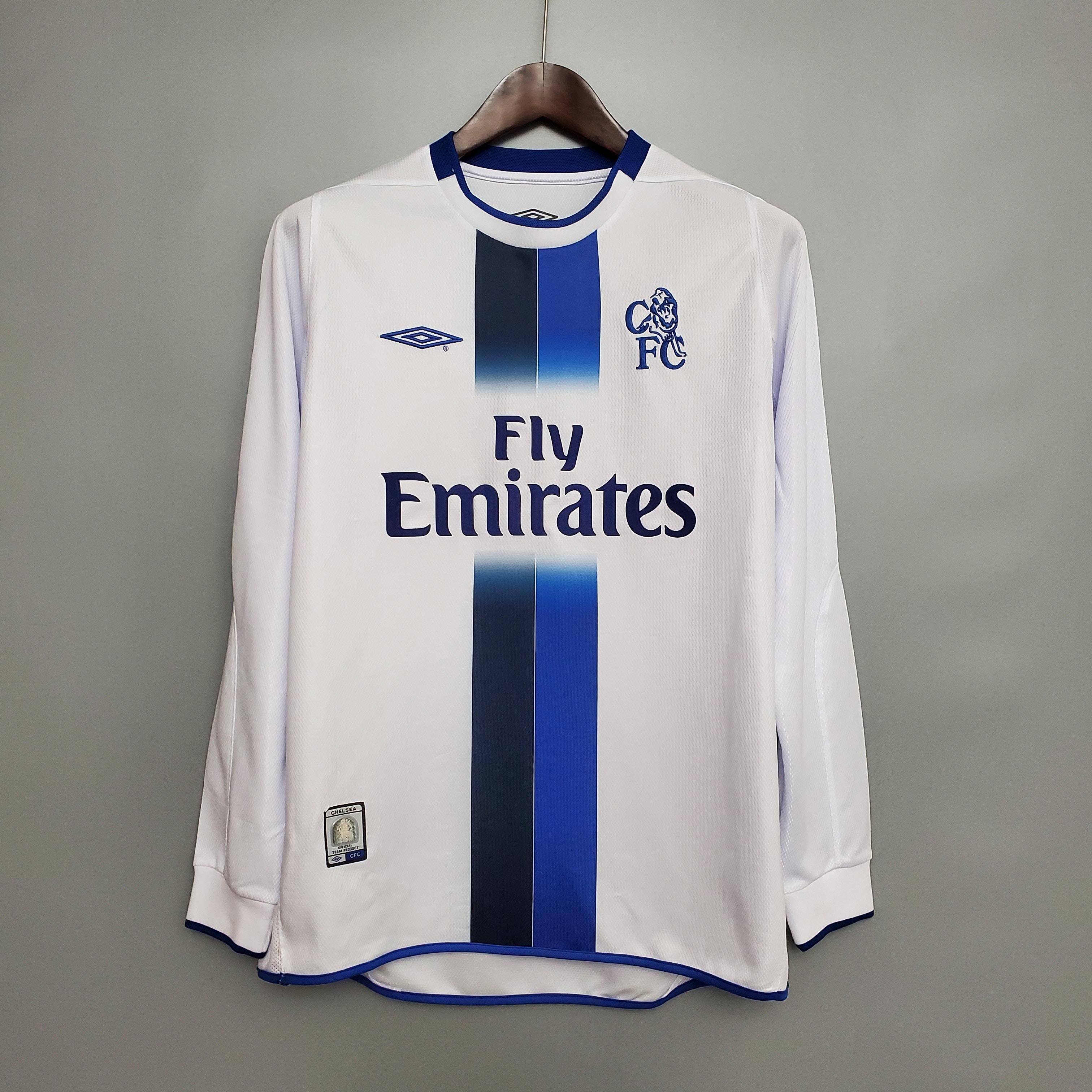 Retro Away 03/05 Men's Long Sleeve Jersey