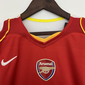 Arsenal Retro Jersey home 2004/05