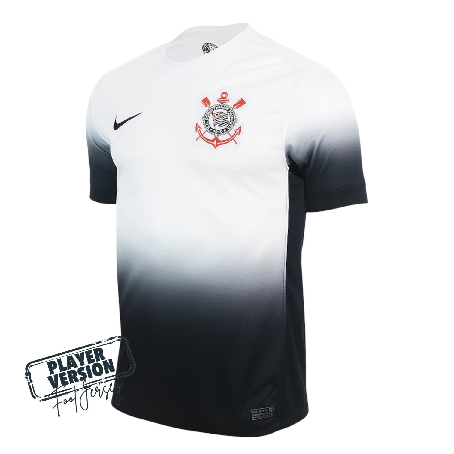 Corinthians Player Home Jersey 2024/2025