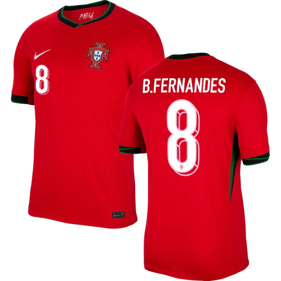 Portugal Home Jersey 24/25
