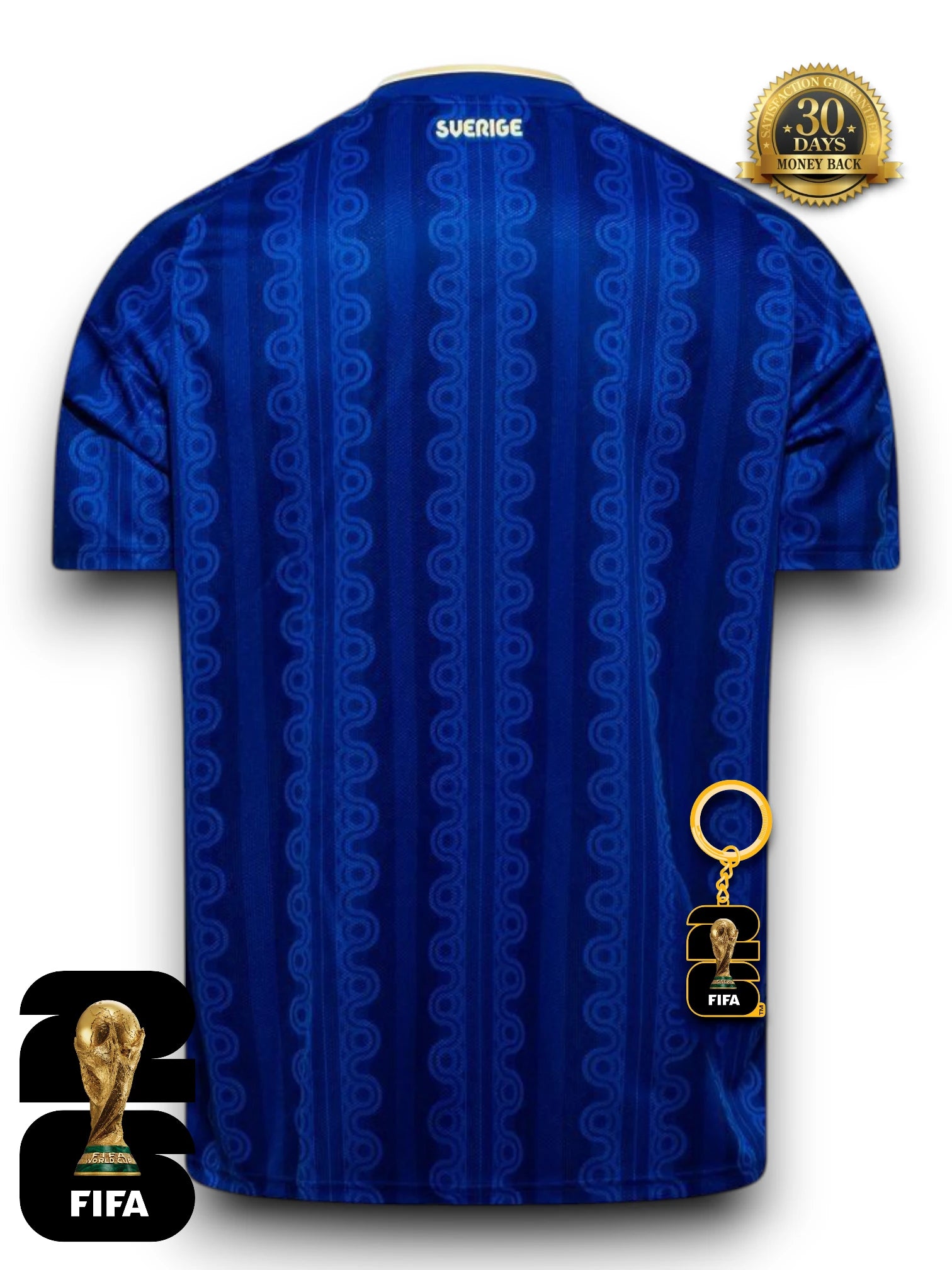 Sweden World Cup 2026 Away Jersey