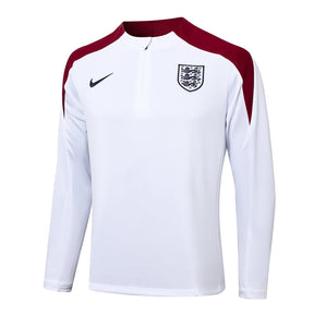 England 24/25 Half-Zip TrackSuit II