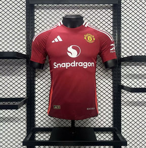 Manchester United Player Jersey Home 2024/2025