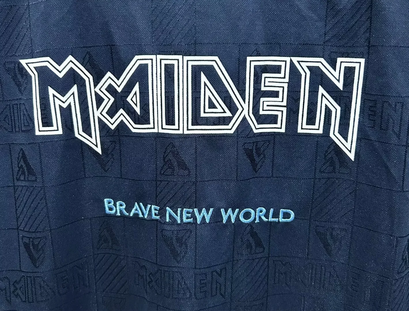 West Ham United Retro Iron Maiden Jersey 1999