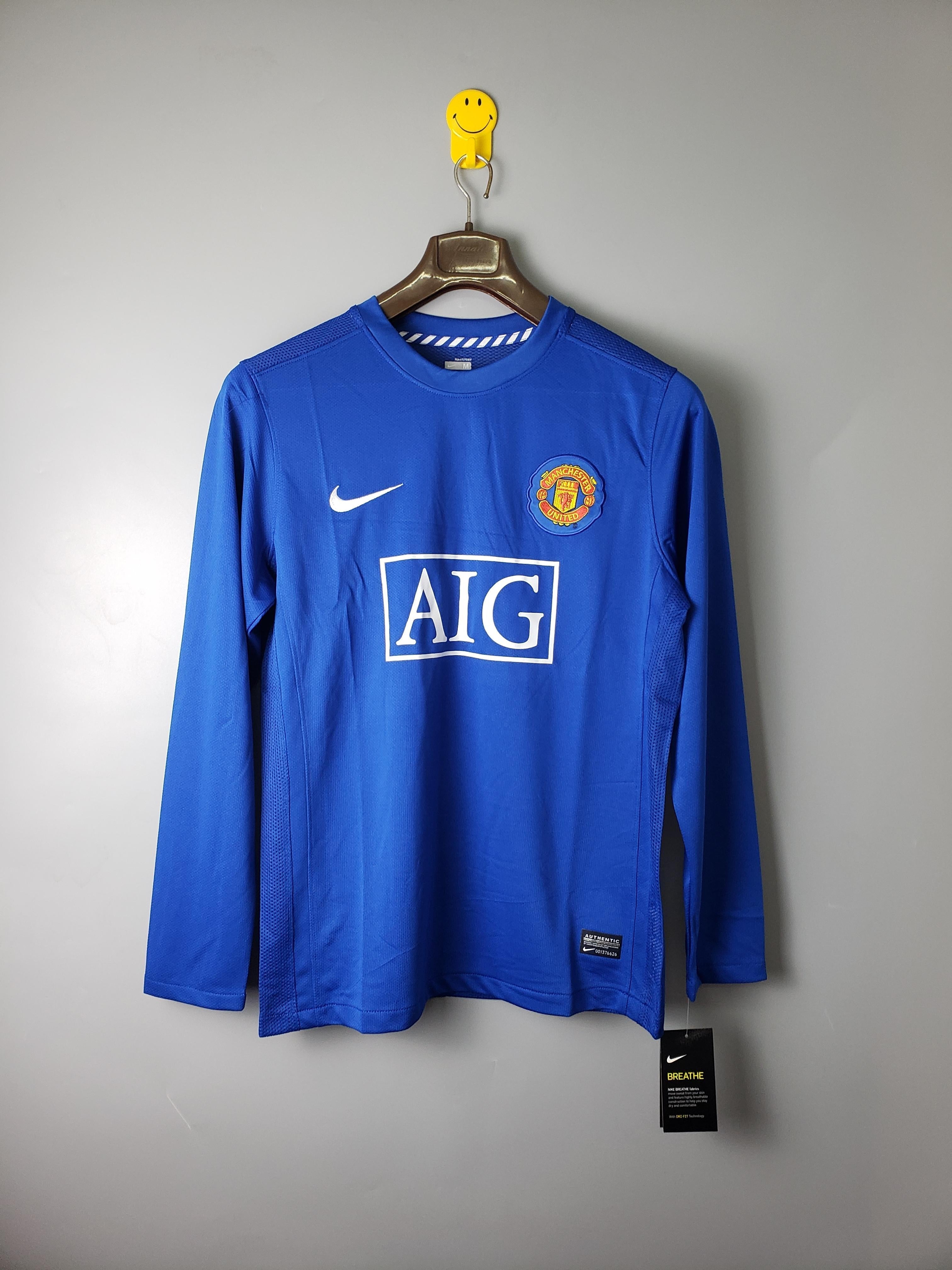 Retro Away 07/08 Men's Long Sleeve Jersey