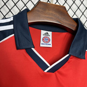 Bayern Munich Retro Jersey Home 2000/01