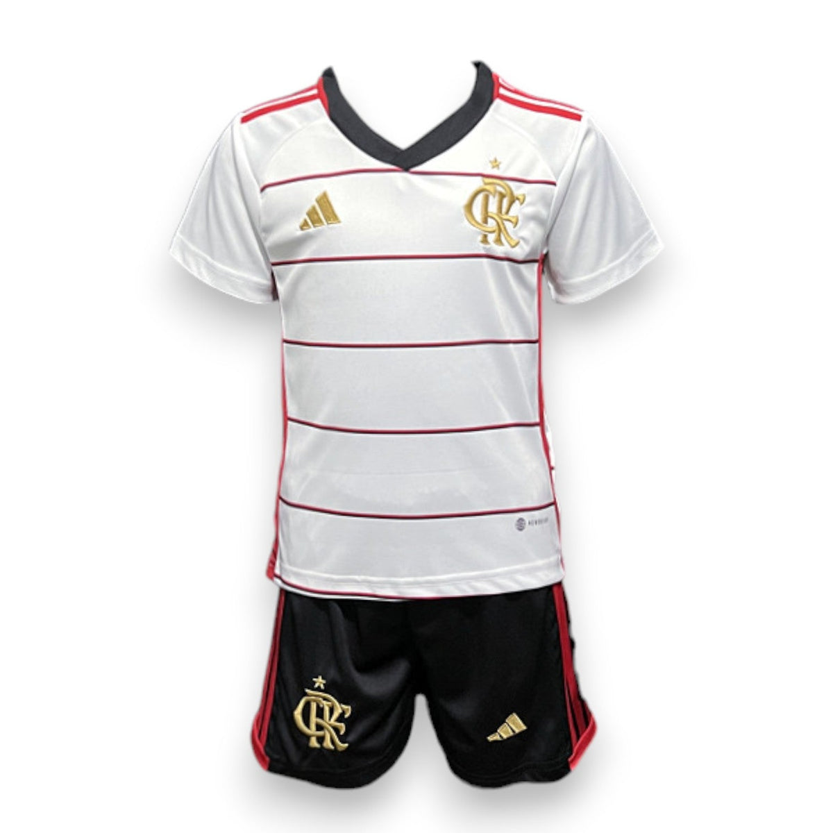 Kids Flamengo Away Kit 2024/2025