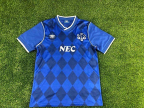 Everton Retro Home Jersey 1986/1989