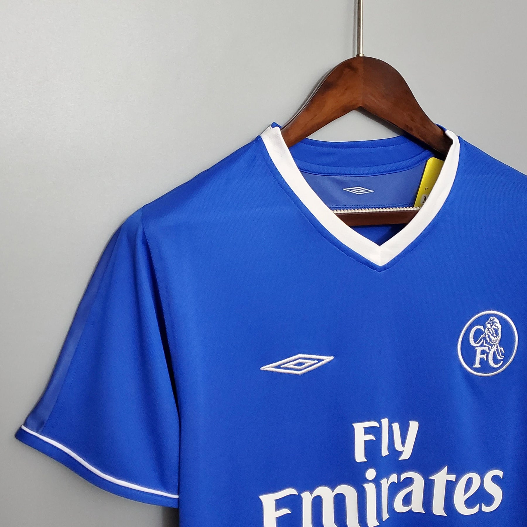 Chelsea Retro Jersey Home 2003/05