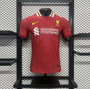 Liverpool Player Jersey Home 2024/2025