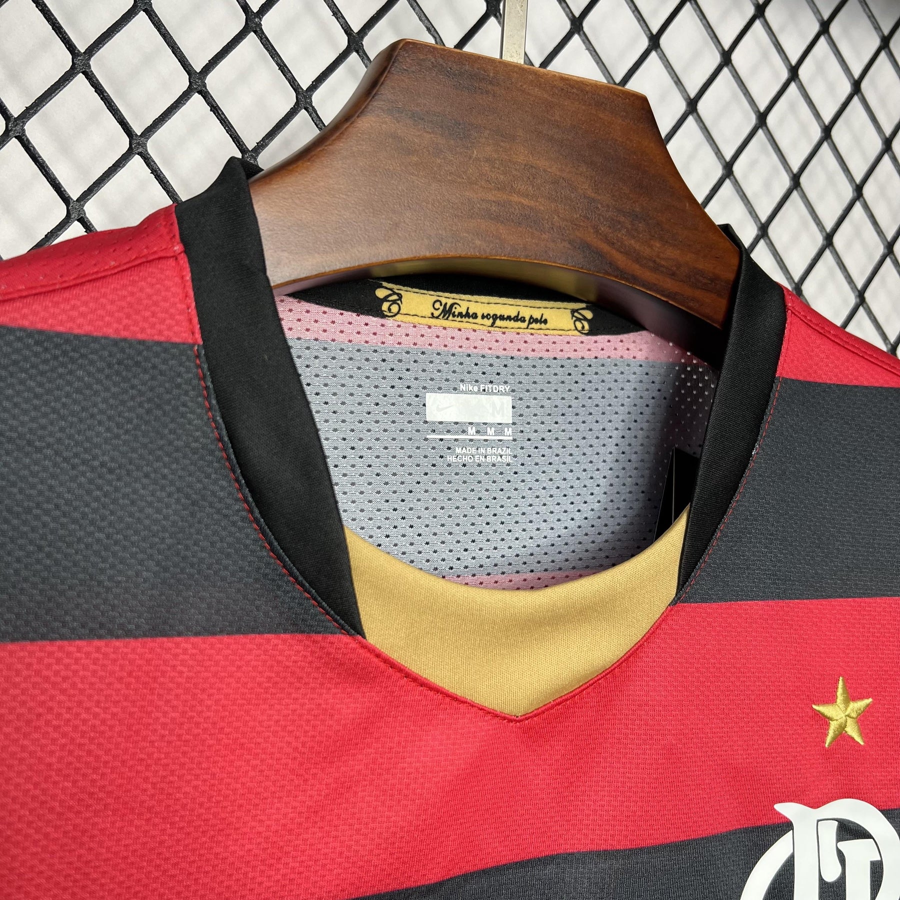 Flamengo Retro Home Jersey 2008