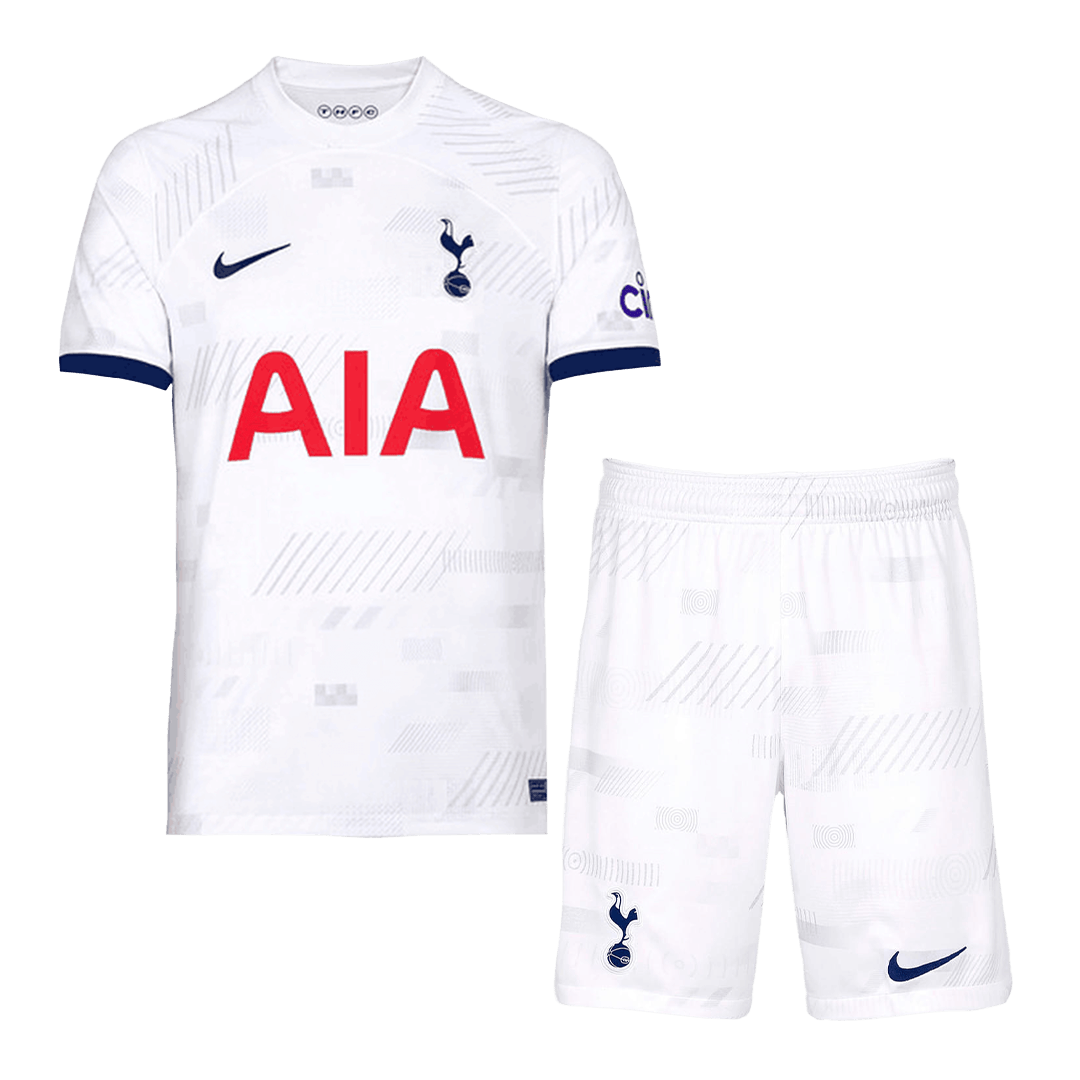 Kids Tottenham Hotspur Home Kit 2023/2024