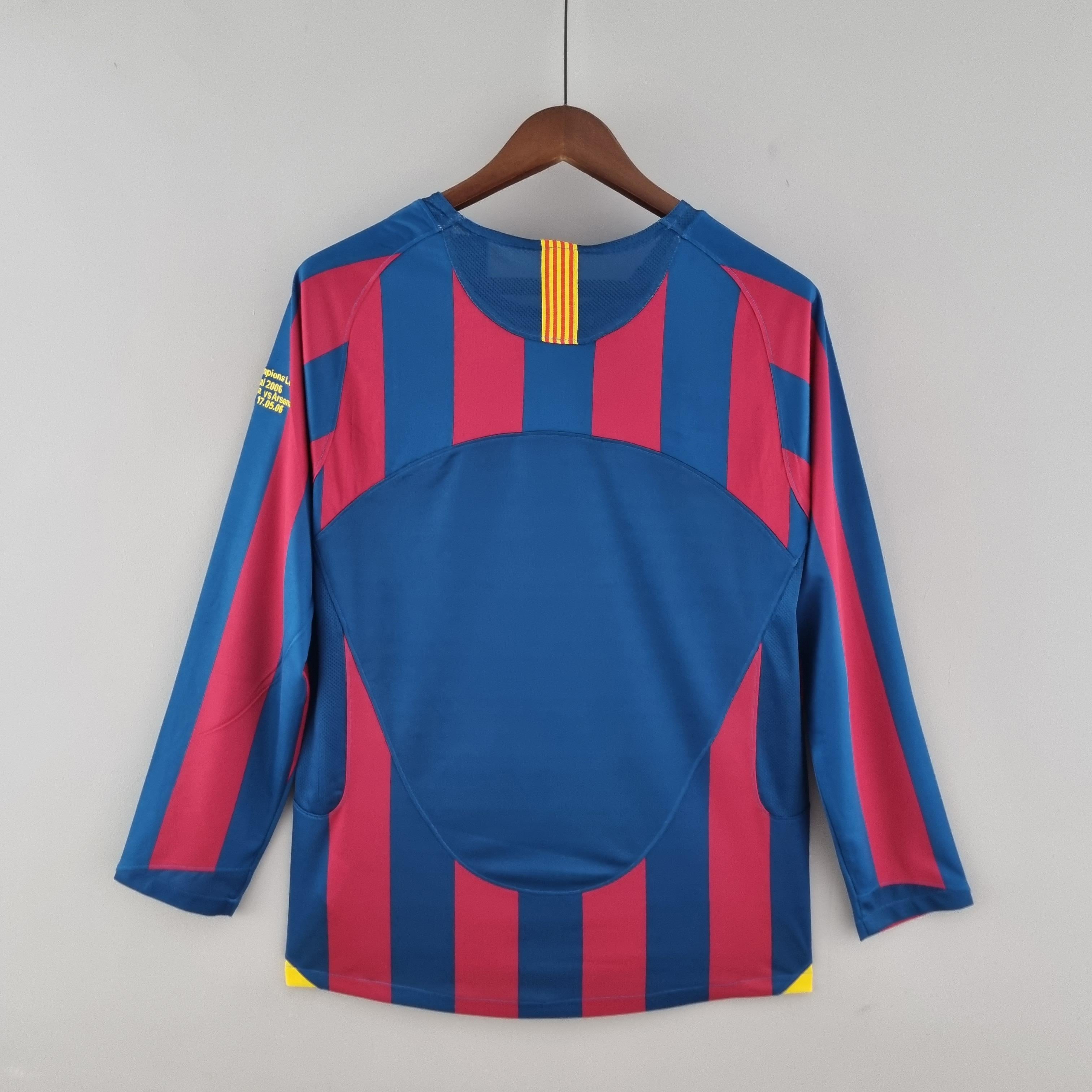 Retro Home 05/06 Men's Long Sleeve Jersey