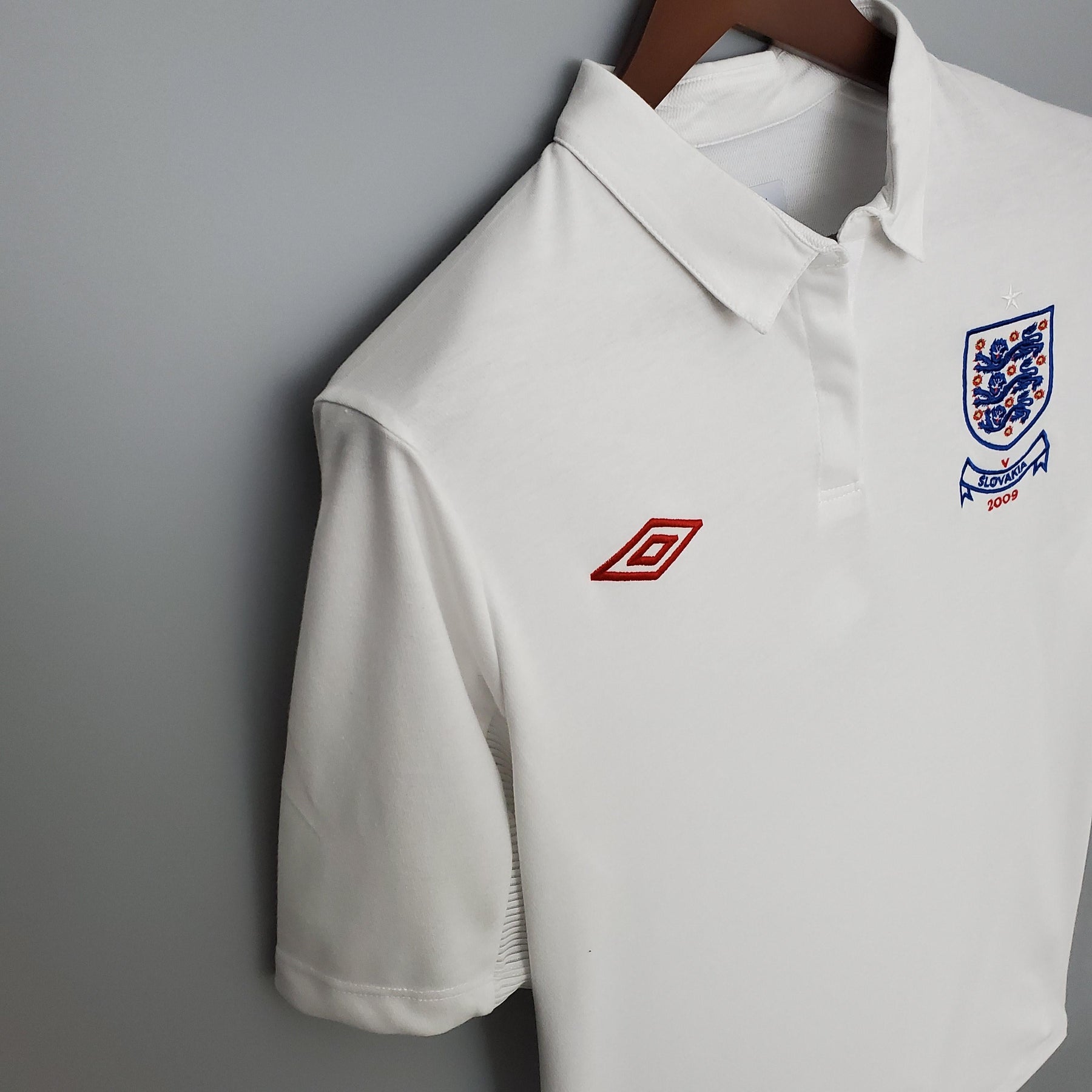 England Retro Home Jersey 2010