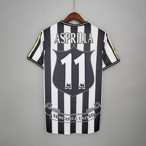 Newcastle Retro Home Jersey 1997/1999