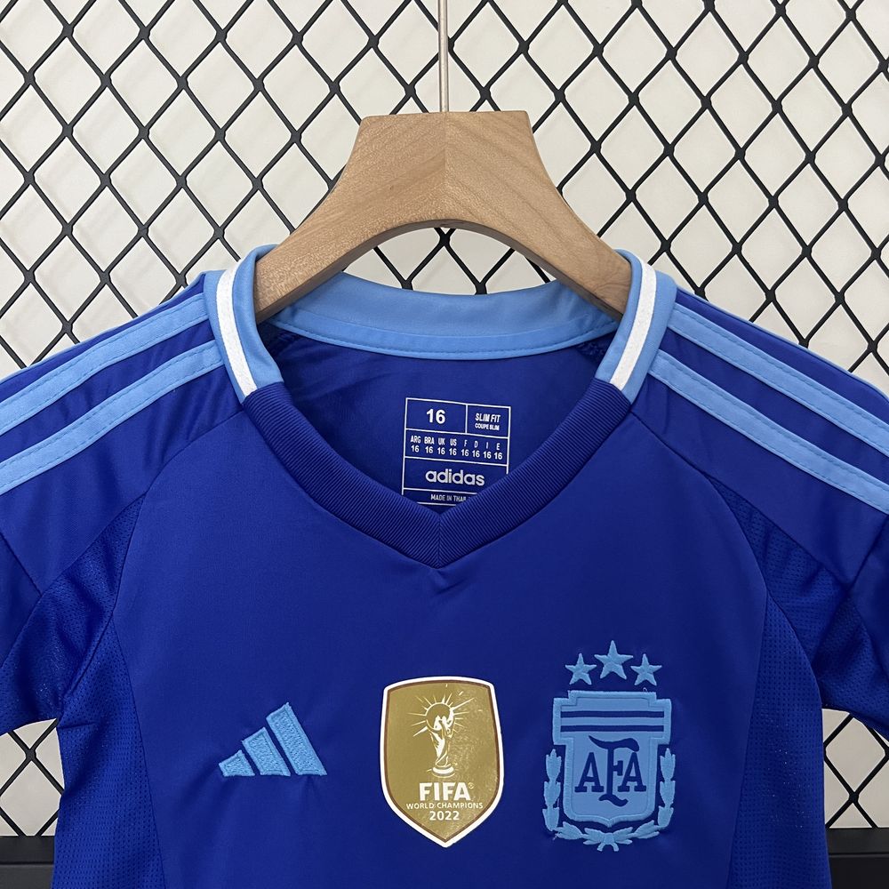 Camiseta Argentina II 2024/2025 para niños