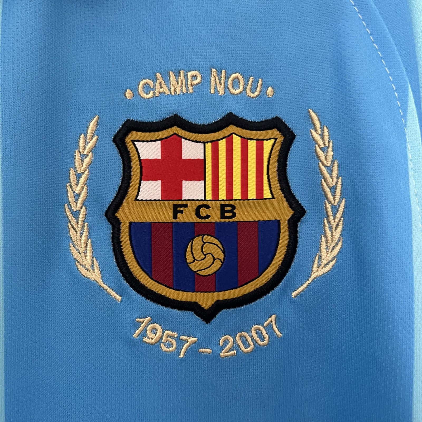 Barcelona Retro Away Jersey 07/08