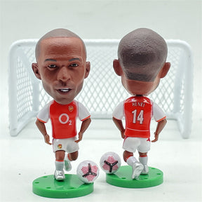 Arsenal #14 Henry Doll 2004 Retro Classic Season