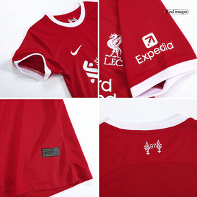 Kids Liverpool Home Kit 2023/2024