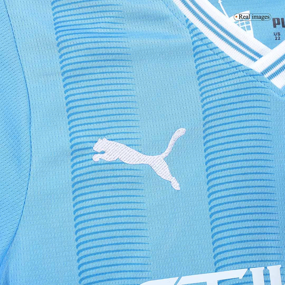 Kids Manchester City Home Kit 23/24