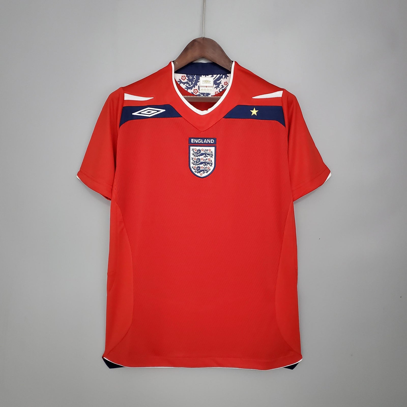 England Retro Away Jersey 08/10