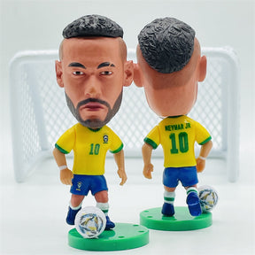 Brazil #10 Neymar Doll