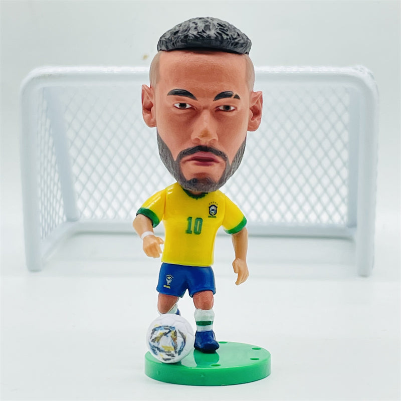 Brazil #10 Neymar Doll