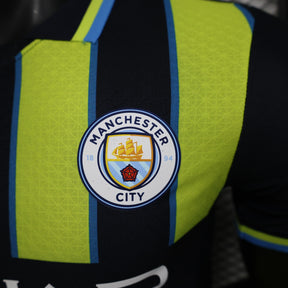 Manchester City Player Jersey Away 2024/2025