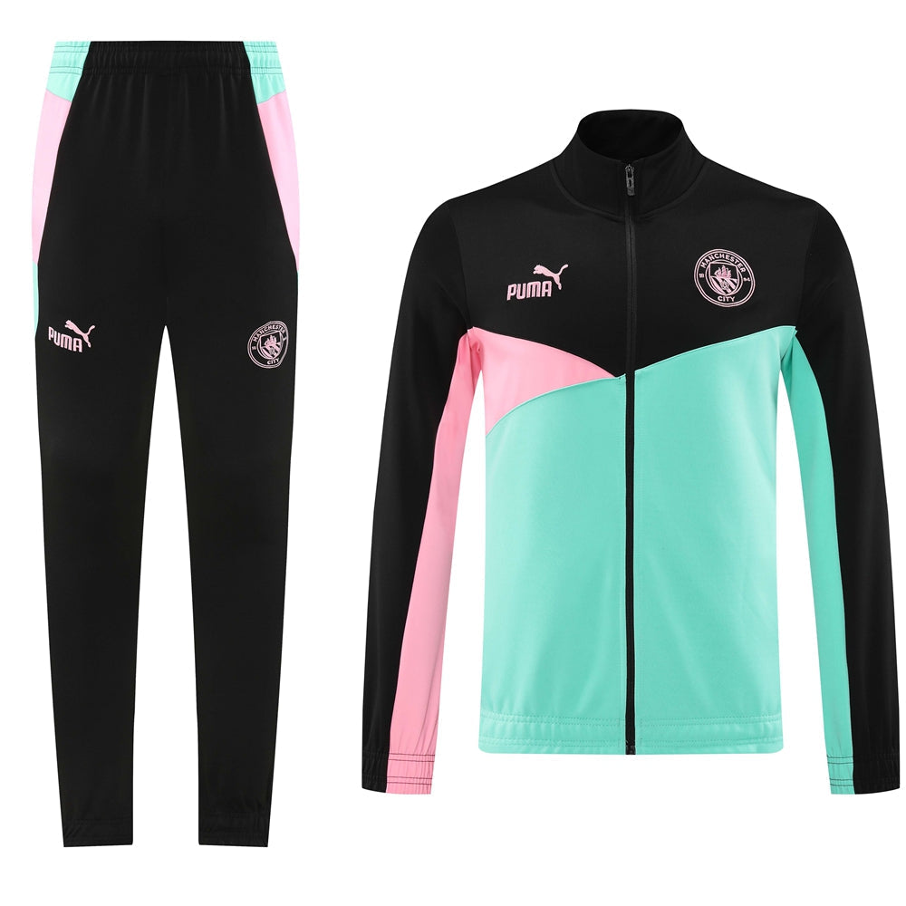 Manchester City 24/25 Full-Zip TrackSuit